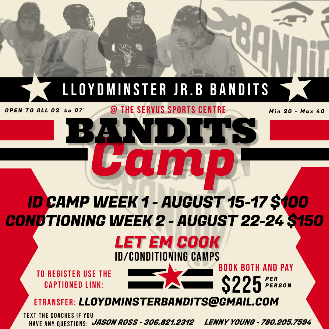 Lloyd bandits camp registration