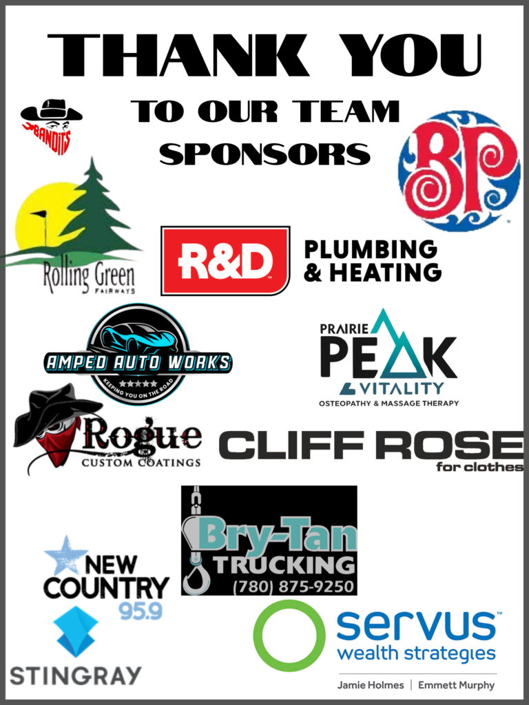 TEAM Sponsors