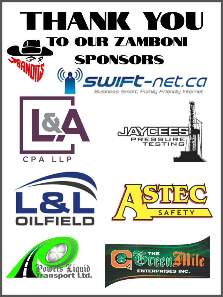 ZAMBONI Sponsors